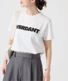 【ジャーナルスタンダード/JOURNAL STANDARD】の《追加5》VERDANT Tシャツ ホワイト|ID: prp329100004538383 ipo3291000000032683453