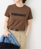 【ジャーナルスタンダード/JOURNAL STANDARD】の《追加5》VERDANT Tシャツ ブラウン|ID: prp329100004538383 ipo3291000000032683454