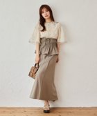 【ミスティ ウーマン/mysty woman】のレースアップコルセットsetスカート 人気、トレンドファッション・服の通販 founy(ファニー) ファッション Fashion レディースファッション WOMEN スカート Skirt コルセット Corset シャーリング Shirring シンプル Simple ダブル Double ビスチェ Bustier フェミニン Feminine フレア Flare リボン Ribbon レース Race エレガント 上品 Elegant thumbnail カーキ|ID: prp329100004538418 ipo3291000000032068812