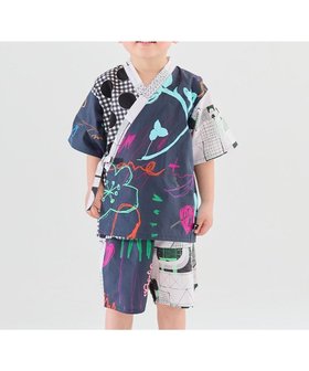 【モイモルン/moimoln / KIDS】の【MOEMUSISAN X moimoln】BOYS甚平 人気、トレンドファッション・服の通販 founy(ファニー) ファッション Fashion キッズファッション KIDS Children’s Clothing |ID:prp329100004538428