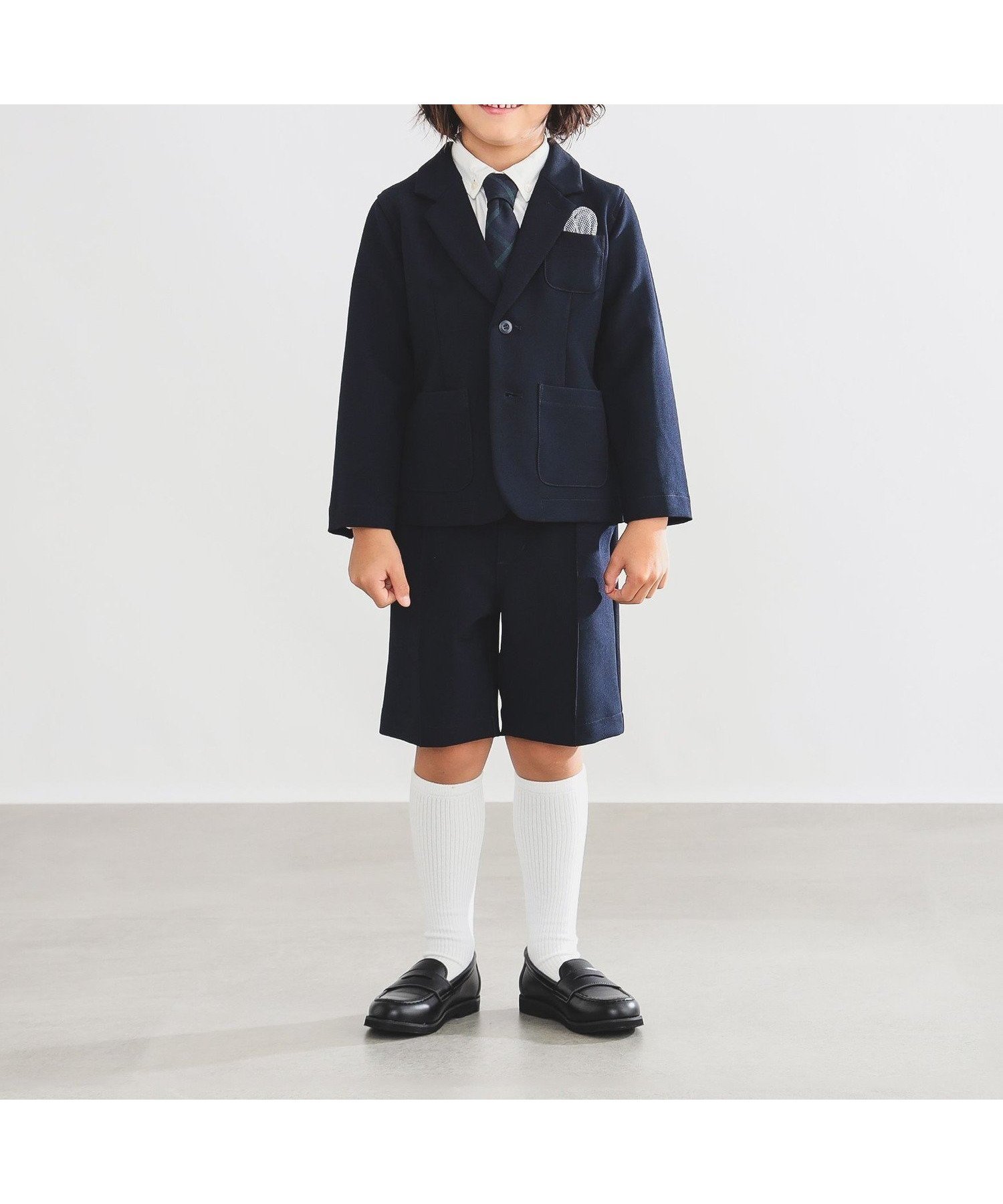 【ビーミングライフストアバイビームス/B:MING LIFE STORE by BEAMS / KIDS】の【3/13新規値下げ】セレモニー ポンチ スーツセット(100~130cm) ビームスセレモニー2025 25SS フォーマル 卒入園 入学式 卒業式 ハレの日 卒園式 入園式 人気、トレンドファッション・服の通販 founy(ファニー) 　ファッション　Fashion　キッズファッション　Fashion for Kids　2025年　2025　2025春夏・S/S　Spring/Summer 2025 SS25　ショート　Short, Short Length　ジャケット　Jacket, Outerwear　スーツ　Suit, Formalwear　セレモニー　Ceremony　フォーマル　Formal, Dressy　ポケット　Pocket, Pocket Detail　エレガント 上品　Elegant　入学式　Entrance Ceremony　卒業式　Graduation Ceremony　楽ちん　Easy Fit, Comfortable　結婚式　Wedding　 other-1|ID: prp329100004538433 ipo3291000000032727049