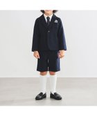 【ビーミングライフストアバイビームス/B:MING LIFE STORE by BEAMS / KIDS】の【3/13新規値下げ】セレモニー ポンチ スーツセット(100~130cm) ビームスセレモニー2025 25SS フォーマル 卒入園 入学式 卒業式 ハレの日 卒園式 入園式 人気、トレンドファッション・服の通販 founy(ファニー) ファッション Fashion キッズファッション Fashion for Kids 2025年 2025 2025春夏・S/S Spring/Summer 2025 SS25 ショート Short, Short Length ジャケット Jacket, Outerwear スーツ Suit, Formalwear セレモニー Ceremony フォーマル Formal, Dressy ポケット Pocket, Pocket Detail エレガント 上品 Elegant 入学式 Entrance Ceremony 卒業式 Graduation Ceremony 楽ちん Easy Fit, Comfortable 結婚式 Wedding thumbnail NAVY×WHITE|ID: prp329100004538433 ipo3291000000032727050