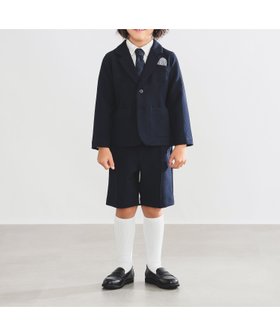 【ビーミングライフストアバイビームス/B:MING LIFE STORE by BEAMS / KIDS】のセレモニー ポンチ スーツセット(100~130cm) ビームスセレモニー2025 25SS フォーマル 卒入園 入学式 卒業式 ハレの日 卒園式 入園式 人気、トレンドファッション・服の通販 founy(ファニー) ファッション Fashion キッズファッション Fashion for Kids 2025年 2025 2025春夏・S/S Spring/Summer 2025 SS25 ショート Short, Short Length ジャケット Jacket, Outerwear スーツ Suit, Formalwear セレモニー Ceremony フォーマル Formal, Dressy ポケット Pocket, Pocket Detail エレガント 上品 Elegant 入学式 Entrance Ceremony 卒業式 Graduation Ceremony 楽ちん Easy Fit, Comfortable 結婚式 Wedding |ID:prp329100004538433