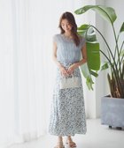 【プロポーション ボディドレッシング/PROPORTION BODY DRESSING】の小花柄マチフレアスカート 人気、トレンドファッション・服の通販 founy(ファニー) ファッション Fashion レディースファッション WOMEN スカート Skirt Aライン/フレアスカート Flared A-Line Skirts フレア Flare プリント Print thumbnail ホワイト|ID: prp329100004538439 ipo3291000000032253567