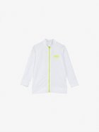 【ヘリーハンセン/HELLY HANSEN / KIDS】のロングスリーブ HHフルジップラッシュガード(キッズ) 人気、トレンドファッション・服の通販 founy(ファニー) ファッション Fashion キッズファッション KIDS スリーブ Sleeve なめらか Smooth パターン Pattern フィット Fit フロント Front ルーズ Loose ロング Long thumbnail クリアホワイト2|ID: prp329100004538441 ipo3291000000032068928