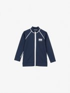 【ヘリーハンセン/HELLY HANSEN / KIDS】のロングスリーブ HHフルジップラッシュガード(キッズ) 人気、トレンドファッション・服の通販 founy(ファニー) ファッション Fashion キッズファッション KIDS スリーブ Sleeve なめらか Smooth パターン Pattern フィット Fit フロント Front ルーズ Loose ロング Long thumbnail オーシャンネイビー|ID: prp329100004538441 ipo3291000000032068930