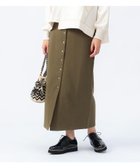 【ビームス ハート/BEAMS HEART】のフロントボタン 裏毛 タイトスカート 人気、トレンドファッション・服の通販 founy(ファニー) ファッション Fashion レディースファッション WOMEN スカート Skirt ウェーブ Wave エレガント 上品 Elegant サンダル Sandals シューズ Shoes ショート Short シンプル Simple スウェット Sweat ストレート Straight スニーカー Sneakers スリーブ Sleeve バランス Balance フラット Flat フロント Front リラックス Relax ロング Long thumbnail OLIVE|ID: prp329100004538449 ipo3291000000032115470