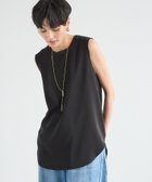 【バンヤードストーム/BARNYARDSTORM】のダブルクロスノースリプルオーバー 人気、トレンドファッション・服の通販 founy(ファニー) ファッション Fashion レディースファッション WOMEN トップス・カットソー Tops/Tshirt プルオーバー Pullover とろみ Thickness シンプル Simple セットアップ Set Up ダブル Double デニム Denim ノースリーブ No Sleeve エレガント 上品 Elegant 人気 Popularity thumbnail ブラック19|ID: prp329100004538470 ipo3291000000032294905