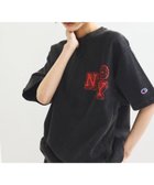 【アダム エ ロペ/ADAM ET ROPE'】の【Champion for ADAM ET ROPE 】EX REVERSE WEAVE SHORT SLEEVE SWEATSHIRT ブラック(01)|ID: prp329100004538483 ipo3291000000033601783