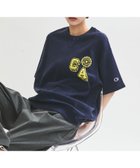 【アダム エ ロペ/ADAM ET ROPE'】の【Champion for ADAM ET ROPE 】EX REVERSE WEAVE SHORT SLEEVE SWEATSHIRT ネイビー(40)|ID: prp329100004538483 ipo3291000000033601784