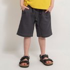 【ブランシェス/branshes / KIDS】の【爽パン / 綿100%】パナマ織りカラーハーフパンツ チャコールグレー|ID: prp329100004538487 ipo3291000000033447296