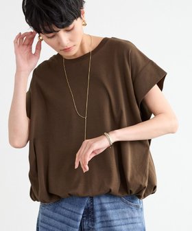 【バンヤードストーム/BARNYARDSTORM】のウエストゴムスムースプルオーバー 人気、トレンドファッション・服の通販 founy(ファニー) ファッション Fashion レディースファッション WOMEN トップス・カットソー Tops/Tshirt プルオーバー Pullover カットソー Cut And Sew シンプル Simple ジャケット Jacket デニム Denim フォルム Form ボトム Bottom エレガント 上品 Elegant ビジネス 仕事 通勤 Business |ID:prp329100004538488