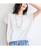 【バンヤードストーム/BARNYARDSTORM】のウエストゴムスムースプルオーバー 人気、トレンドファッション・服の通販 founy(ファニー) ファッション Fashion レディースファッション WOMEN トップス・カットソー Tops/Tshirt プルオーバー Pullover カットソー Cut And Sew シンプル Simple ジャケット Jacket デニム Denim フォルム Form ボトム Bottom エレガント 上品 Elegant ビジネス 仕事 通勤 Business thumbnail ホワイト10|ID: prp329100004538488 ipo3291000000032373488