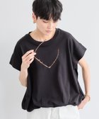 【バンヤードストーム/BARNYARDSTORM】のウエストゴムスムースプルオーバー 人気、トレンドファッション・服の通販 founy(ファニー) ファッション Fashion レディースファッション WOMEN トップス・カットソー Tops/Tshirt プルオーバー Pullover カットソー Cut And Sew シンプル Simple ジャケット Jacket デニム Denim フォルム Form ボトム Bottom エレガント 上品 Elegant ビジネス 仕事 通勤 Business thumbnail ブラック19|ID: prp329100004538488 ipo3291000000032373489