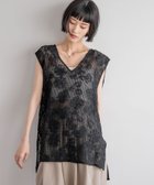 【ローリーズファーム/LOWRYS FARM】の3Dレースベスト 人気、トレンドファッション・服の通販 founy(ファニー) ファッション Fashion レディースファッション Ladies' Fashion Online アウター Coat Outerwear トップス・カットソー Tops/Tshirt ベスト/ジレ Gilets/Vests おすすめ Recommend インナー Inner タンク Tank チュール Tulle ベスト Vest ボトム Bottom レース Race ワイド Wide thumbnail ブラック09|ID: prp329100004538498 ipo3291000000032580211