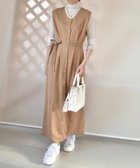 【その他のブランド/Other】のフレンチスリーブワンピース キャメル|ID: prp329100004538516 ipo3291000000032708659