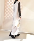 【その他のブランド/Other】のフレンチスリーブワンピース グレー|ID: prp329100004538516 ipo3291000000032708660