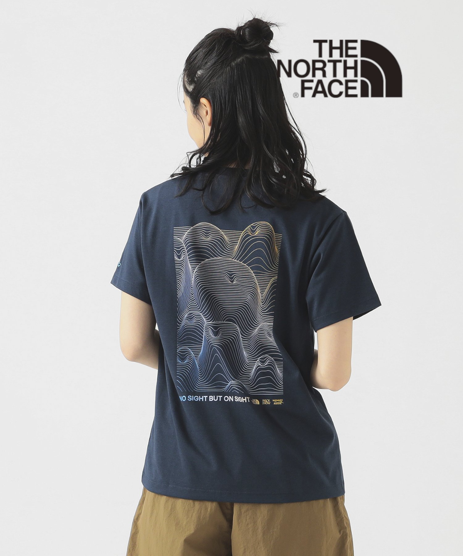 【ビーミングライフストアバイビームス/B:MING LIFE STORE by BEAMS】のTHE NORTH FACE / MonkeyMagic Tシャツ 25SS ウォッシャブル インテリア・キッズ・メンズ・レディースファッション・服の通販 founy(ファニー) 　ファッション　Fashion　レディースファッション　Fashion for Women　トップス・カットソー　Cut & Sew Tops　シャツ・ブラウス・オフィスカジュアル　Elegant Blouses & Button-Ups　ロングTシャツ・Tシャツ　Longline T-Shirts & Tees　ウォッシャブル　Machine Washable　グラフィック　Graphic, Graphic Design　ベーシック　Basic, Essential　ボックス　Boxy, Box Shape　2025年　2025　2025春夏・S/S　Spring/Summer 2025 SS25　アーバンネイビー|ID: prp329100004538553 ipo3291000000033223649