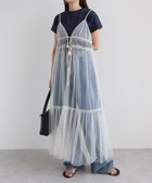 【アンドミー/andme】のフロントリボン チュール キャミ ワンピース 人気、トレンドファッション・服の通販 founy(ファニー) ファッション Fashion レディースファッション Fashion for Women ワンピース Dresses キャミソールワンピース Camisole Dresses おすすめ Recommended / Our Picks キャミ Camisole, Cami Top キャミワンピース Cami Dress, Slip Dress ギャザー Gathered, Ruffled チュール Tulip, Tulip Motif トレンド Trend, Trending Now フリル Frill, Ruffle フロント Front, Front Design ラップ Wrap, Wrap Design リボン Ribbon, Bow ロマンティック Romantic, Feminine Style 長袖 Long Sleeve, Full Sleeve thumbnail アイボリー|ID: prp329100004538555 ipo3291000000033596172