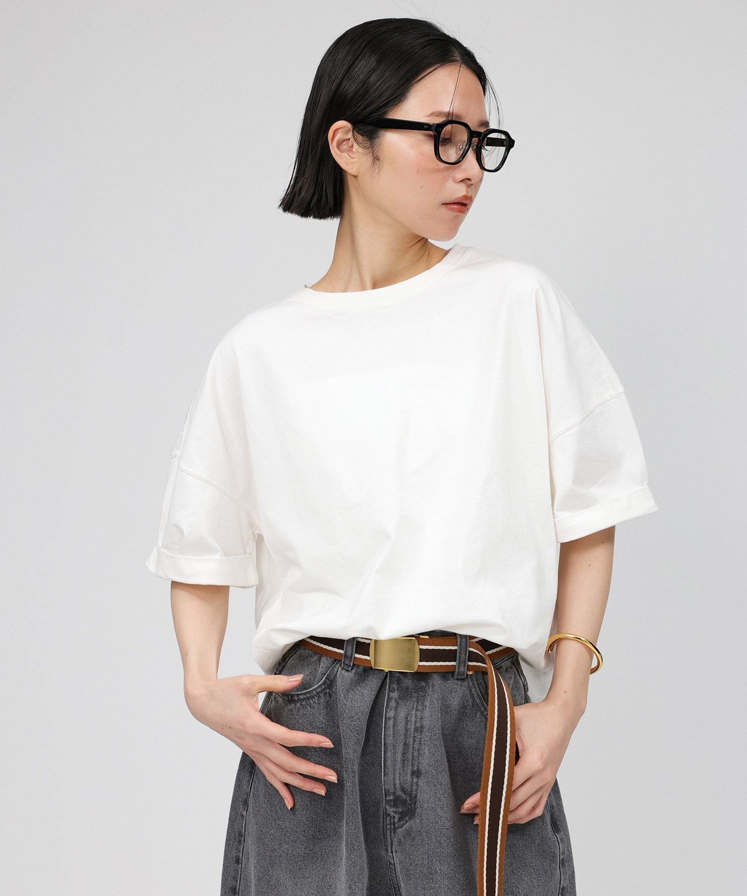 【バビロン/BABYLONE / KIDS】のバックオープンカットソー インテリア・キッズ・メンズ・レディースファッション・服の通販 founy(ファニー) 　ファッション　Fashion　キッズファッション　Fashion for Kids　トップス・カットソー　Cut & Sew Tops　キュプラ　Cupro, Eco Fabric　シンプル　Simple, Minimal　スリット　Slit, Slit Detail　センター　Center, Center Line　デニム　Denim, Jeans Material　トレンド　Trend, Trending Now　バランス　Balance, Style Balance　フェミニン　Feminine, Girly　リボン　Ribbon, Bow　ワイド　Wide, Wide Fit　再入荷　Restock / Back in Stock　夏　Summer　ホワイト10|ID: prp329100004538585 ipo3291000000033468029