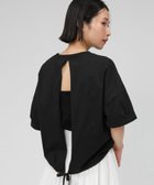 【バビロン/BABYLONE / KIDS】のバックオープンカットソー スミクロ19|ID: prp329100004538585 ipo3291000000033468032
