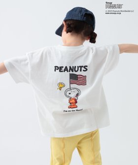 【ベイフロー/BAYFLOW / KIDS】の【PEANUTS×BAYFLOW】ピーナッツアソートTEE(KIDS) 人気、トレンドファッション・服の通販 founy(ファニー) ファッション Fashion キッズファッション KIDS おすすめ Recommend キャラクター Character デニム Denim プリント Print ボトム Bottom メンズ Mens ヴィンテージ Vintage 夏 Summer |ID:prp329100004538588