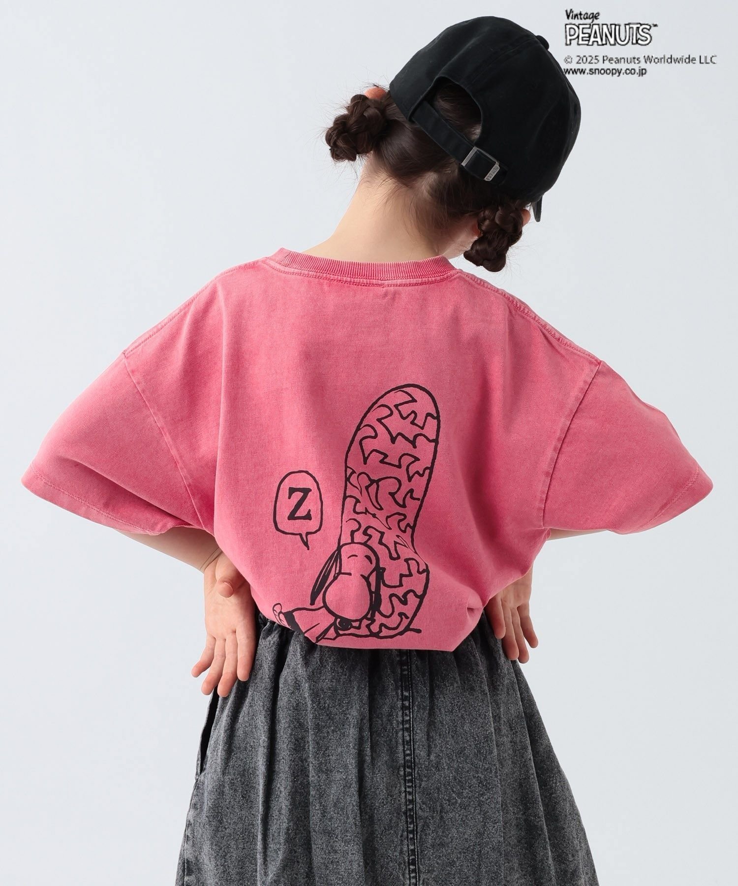 【ベイフロー/BAYFLOW / KIDS】の【PEANUTS×BAYFLOW】ピーナッツアソートTEE(KIDS) インテリア・キッズ・メンズ・レディースファッション・服の通販 founy(ファニー) 　ファッション　Fashion　キッズファッション　KIDS　おすすめ　Recommend　キャラクター　Character　デニム　Denim　プリント　Print　ボトム　Bottom　メンズ　Mens　ヴィンテージ　Vintage　夏　Summer　レッド30|ID: prp329100004538588 ipo3291000000032069728