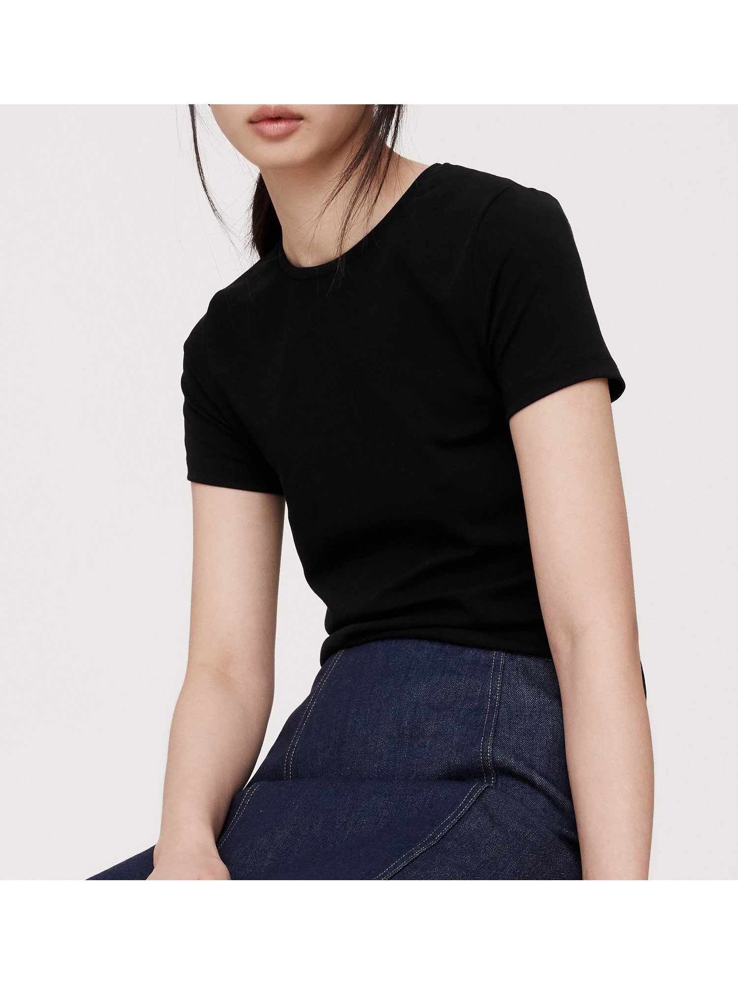 【バナナ リパブリック/BANANA REPUBLIC】のリファイン シュランケン Tシャツ 人気、トレンドファッション・服の通販 founy(ファニー) 　ファッション　Fashion　レディースファッション　WOMEN　トップス・カットソー　Tops/Tshirt　シャツ/ブラウス　Shirts/Blouses　ロング / Tシャツ　T-Shirts　ウォッシュ　Wash　コンパクト　Compact　ストレッチ　Stretch　ストレート　Straight　フィット　Fit　 other-1|ID: prp329100004538592 ipo3291000000032069737