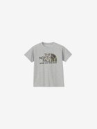 【ザ ノース フェイス/THE NORTH FACE / KIDS】のショートスリーブカモロゴティー(キッズ) ミックスグレー2|ID: prp329100004538595 ipo3291000000032303981