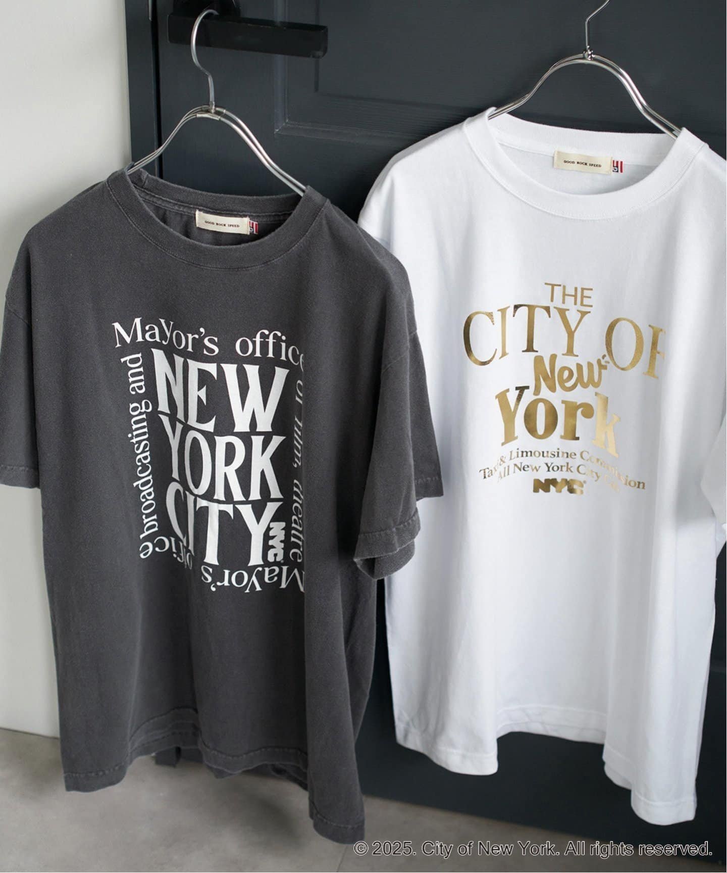 【スピック&スパン/Spick & Span】のGOOD ROCK SPEED / グッドロックスピード*SS NYC別注パックT インテリア・キッズ・メンズ・レディースファッション・服の通販 founy(ファニー) 　ファッション　Fashion　レディースファッション　WOMEN　別注　Special Order　ブラック|ID: prp329100004538599 ipo3291000000032069773