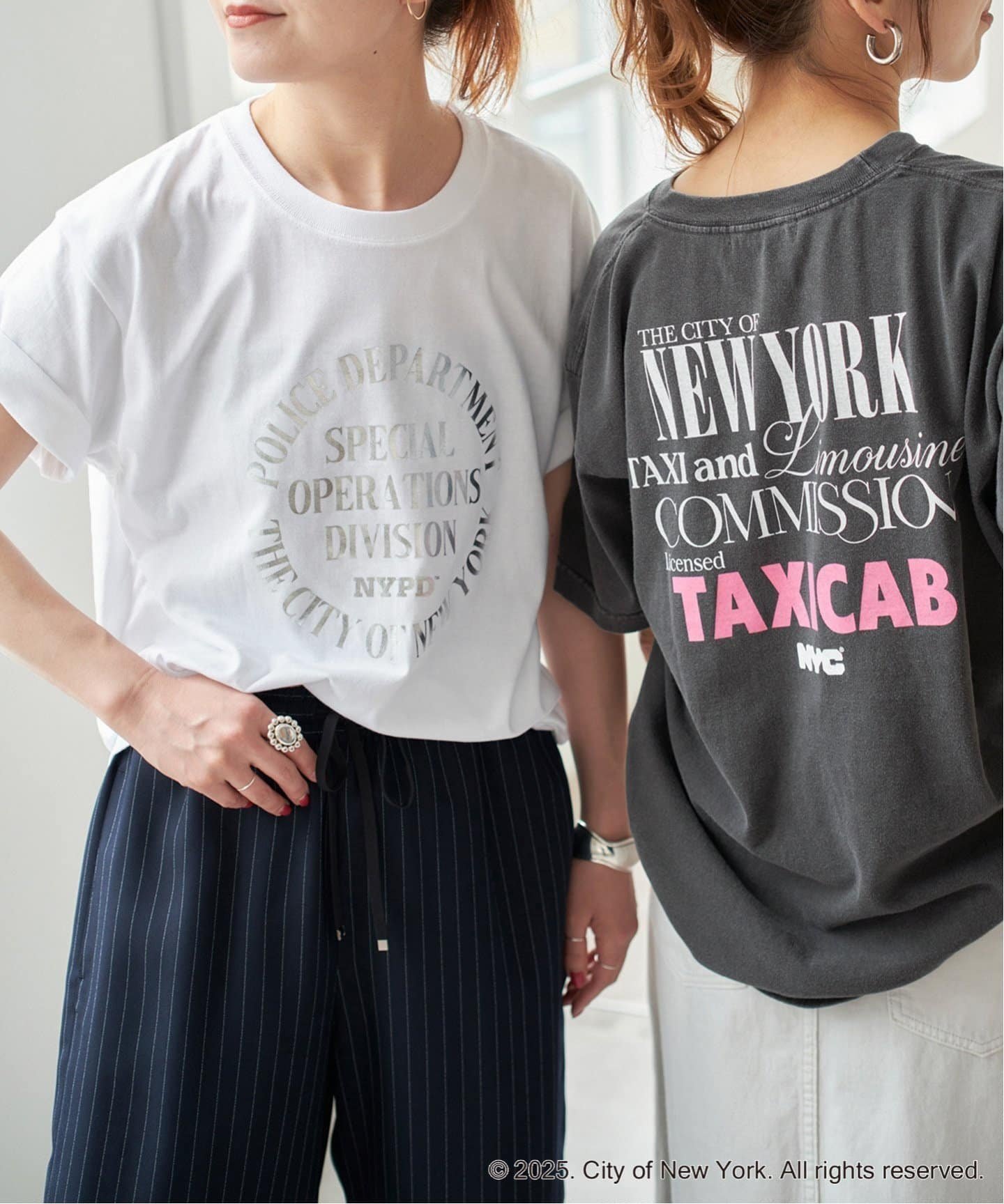 【スピック&スパン/Spick & Span】のGOOD ROCK SPEED / グッドロックスピード*SS NYC別注パックT インテリア・キッズ・メンズ・レディースファッション・服の通販 founy(ファニー) 　ファッション　Fashion　レディースファッション　WOMEN　別注　Special Order　ホワイト A|ID: prp329100004538599 ipo3291000000032069780