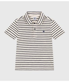 【プチバトー/PETIT BATEAU / KIDS】の半袖ポロシャツ 人気、トレンドファッション・服の通販 founy(ファニー) ファッション Fashion キッズファッション Fashion for Kids ボーダー Border, Stripe ポロシャツ Polo Shirt, Collared Tee 半袖 Short Sleeve, Half Sleeve |ID:prp329100004538601