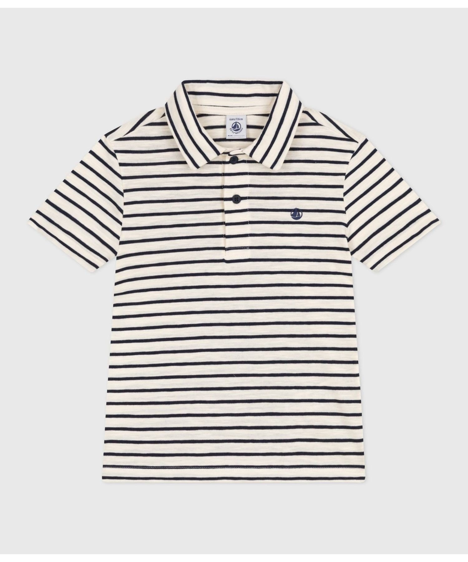 【プチバトー/PETIT BATEAU / KIDS】の半袖ポロシャツ 人気、トレンドファッション・服の通販 founy(ファニー) 　ファッション　Fashion　キッズファッション　Fashion for Kids　ボーダー　Border, Stripe　ポロシャツ　Polo Shirt, Collared Tee　半袖　Short Sleeve, Half Sleeve　 other-1|ID: prp329100004538601 ipo3291000000033481918