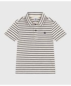 【プチバトー/PETIT BATEAU / KIDS】の半袖ポロシャツ 人気、トレンドファッション・服の通販 founy(ファニー) ファッション Fashion キッズファッション Fashion for Kids ボーダー Border, Stripe ポロシャツ Polo Shirt, Collared Tee 半袖 Short Sleeve, Half Sleeve thumbnail ミルキーホワイト/ネイビー|ID: prp329100004538601 ipo3291000000033481919