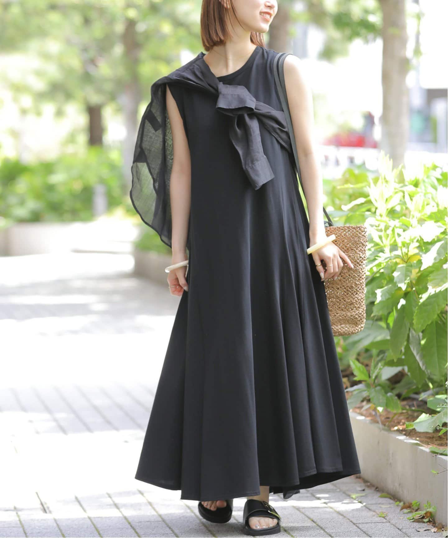 【ジャーナルスタンダード レリューム/JOURNAL STANDARD relume】の《追加》コットンマーメイドラインワンピース 人気、トレンドファッション・服の通販 founy(ファニー) 　ファッション　Fashion　レディースファッション　WOMEN　ワンピース　Dress　2025年　2025　2025春夏・S/S　Ss,Spring/Summer,2025　 other-1|ID: prp329100004538602 ipo3291000000032516063