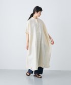 【かぐれ/kagure / URBAN RESEARCH】のリネンスクエアワンピース YELLOW|ID: prp329100004538639 ipo3291000000032069936
