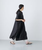 【かぐれ/kagure / URBAN RESEARCH】のリネンスクエアワンピース BLACK|ID: prp329100004538639 ipo3291000000032069938