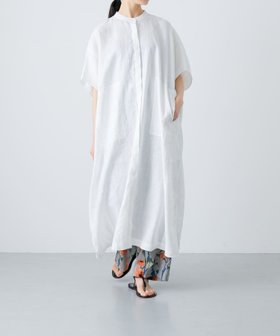 【かぐれ/kagure / URBAN RESEARCH】のリネンスクエアワンピース 人気、トレンドファッション・服の通販 founy(ファニー) ファッション Fashion レディースファッション WOMEN ワンピース Dress 2025年 2025 2025春夏・S/S Ss,Spring/Summer,2025 シンプル Simple スタンド Stand スリット Slit ポケット Pocket リネン Linen ワイド Wide エレガント 上品 Elegant 夏 Summer S/S・春夏 Ss・Spring/Summer 羽織 Haori |ID:prp329100004538639