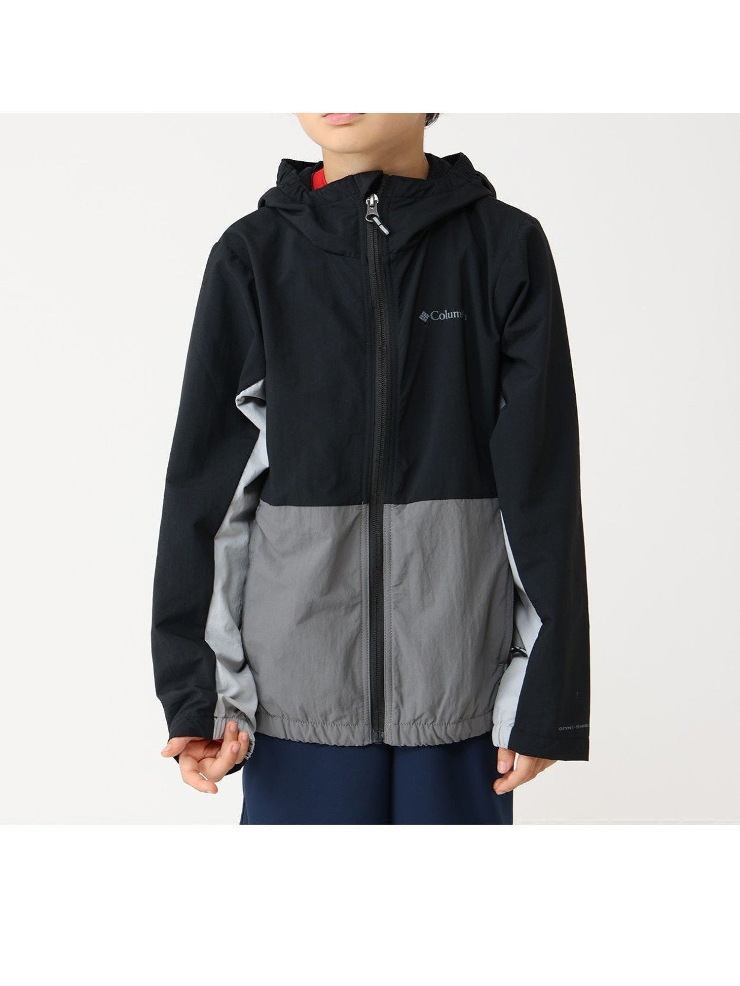 【コロンビア/Columbia / KIDS】のColumbia/ 【KIDS】テイバートレイルウィンドブレイカー /コロンビア インテリア・キッズ・メンズ・レディースファッション・服の通販 founy(ファニー) 　ファッション　Fashion　キッズファッション　KIDS　おすすめ　Recommend　アウトドア　Outdoor　カラフル　Colorful　ジャケット　Jacket　スポーティ　Sporty　ポケット　Pocket　メッシュ　Mesh　ライニング　Lining　切替　Switching　ブラック[002001]|ID: prp329100004538666 ipo3291000000032070024