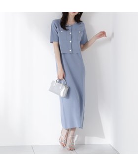 【プロポーション ボディドレッシング/PROPORTION BODY DRESSING】のミラノリブカーデセットアップ 人気、トレンドファッション・服の通販 founy(ファニー) ファッション Fashion レディースファッション WOMEN セットアップ Setup インナー Inner カーディガン Cardigan セットアップ Set Up |ID:prp329100004538694