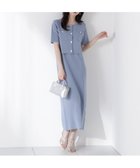 【プロポーション ボディドレッシング/PROPORTION BODY DRESSING】のミラノリブカーデセットアップ 人気、トレンドファッション・服の通販 founy(ファニー) ファッション Fashion レディースファッション WOMEN セットアップ Setup インナー Inner カーディガン Cardigan セットアップ Set Up thumbnail ブルー|ID: prp329100004538694 ipo3291000000032337982