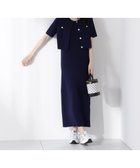 【プロポーション ボディドレッシング/PROPORTION BODY DRESSING】のミラノリブカーデセットアップ 人気、トレンドファッション・服の通販 founy(ファニー) ファッション Fashion レディースファッション WOMEN セットアップ Setup インナー Inner カーディガン Cardigan セットアップ Set Up thumbnail ネイビー|ID: prp329100004538694 ipo3291000000032337984