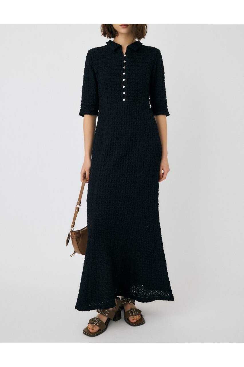 【マウジー/moussy】のMERMAID H/S レースドレス インテリア・キッズ・メンズ・レディースファッション・服の通販 founy(ファニー) 　ファッション　Fashion　レディースファッション　Fashion for Women　ワンピース　Dresses　フォーマル・パーティードレス・結婚式用ドレス　Elegant & Casual Dresses　おすすめ　Recommended / Our Picks　インナー　Innerwear　ウエスタン　Western Style　シューズ　Shoes, Footwear　ドレス　Dress, One-Piece　パターン　Pattern, Design Print　マーメイド　Mermaid, Fishtail Silhouette　レース　Lace, Lace Fabric　人気　Popular, Best Seller　再入荷　Restock / Back in Stock　BLK|ID: prp329100004538695 ipo3291000000033566525