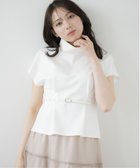 【ノエラ/Noela】のロールカラーカットソー 人気、トレンドファッション・服の通販 founy(ファニー) ファッション Fashion レディースファッション WOMEN トップス・カットソー Tops/Tshirt カットソー Cut and Sewn おすすめ Recommend カットソー Cut And Sew チェック Check フィット Fit フレア Flare ポケット Pocket ループ Loop レース Race thumbnail オフホワイト|ID: prp329100004538708 ipo3291000000032070208