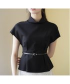 【ノエラ/Noela】のロールカラーカットソー 人気、トレンドファッション・服の通販 founy(ファニー) ファッション Fashion レディースファッション WOMEN トップス・カットソー Tops/Tshirt カットソー Cut and Sewn おすすめ Recommend カットソー Cut And Sew チェック Check フィット Fit フレア Flare ポケット Pocket ループ Loop レース Race thumbnail ブラック|ID: prp329100004538708 ipo3291000000032070212