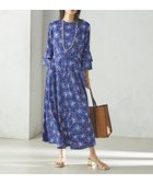【シップス フォー ウィメン/SHIPS】の小泉里子コラボ 手洗い可能 フラワー プリント ワンピース ネイビー|ID: prp329100004538711 ipo3291000000032119700