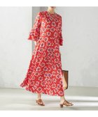 【シップス フォー ウィメン/SHIPS】の小泉里子コラボ 手洗い可能 フラワー プリント ワンピース レッド|ID: prp329100004538711 ipo3291000000032119701