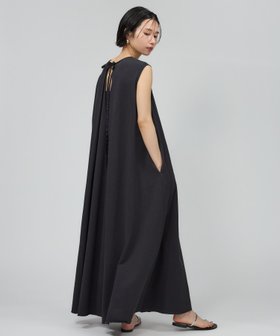 【バビロン/BABYLONE / KIDS】のバックリボンドレス 人気、トレンドファッション・服の通販 founy(ファニー) ファッション Fashion キッズファッション Fashion for Kids ワンピース Dresses キュプラ Cupro, Eco Fabric フェミニン Feminine, Girly リボン Ribbon, Bow 再入荷 Restock / Back in Stock 旅行 Travel 楽ちん Easy Fit, Comfortable |ID:prp329100004538731