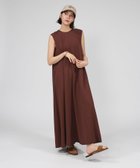 【バビロン/BABYLONE / KIDS】のバックリボンドレス 人気、トレンドファッション・服の通販 founy(ファニー) ファッション Fashion キッズファッション Fashion for Kids ワンピース Dresses キュプラ Cupro, Eco Fabric フェミニン Feminine, Girly リボン Ribbon, Bow 再入荷 Restock / Back in Stock 旅行 Travel 楽ちん Easy Fit, Comfortable thumbnail ブラウン50|ID: prp329100004538731 ipo3291000000032984422
