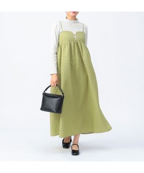 【ビームス ハート/BEAMS HEART】のふくれ ワンピース * リブ プルオーバー(セットアイテム) 人気、トレンドファッション・服の通販 founy(ファニー) ファッション Fashion レディースファッション Fashion for Women ワンピース Dresses インナー Innerwear カットソー Cut and Sewn Top キャミソール Camisole, Spaghetti Strap Top キャミワンピース Cami Dress, Slip Dress トレンド Trend, Trending Now バランス Balance, Style Balance フィット Fit, Slim Fit ラップ Wrap, Wrap Design ロング Long, Long-Length |ID:prp329100004538736